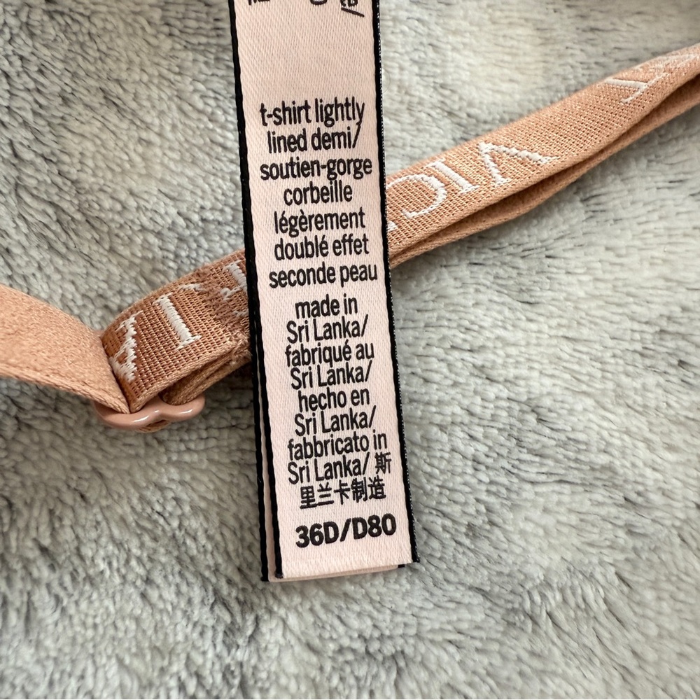 Victorias Secret Lightly Lined Demi Bra - Picture 8 of 8